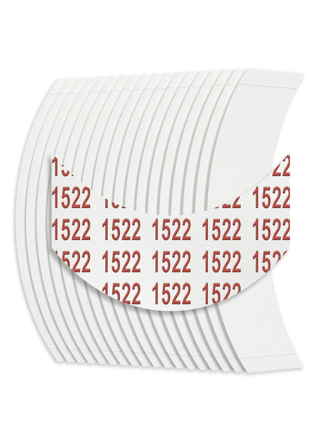 Sunshine Tape | 1522 3M Clear Wig Tape | 36 Pieces CC Curve | Double Sided Clear Toupee Adhesive | Made in USA - Image 2